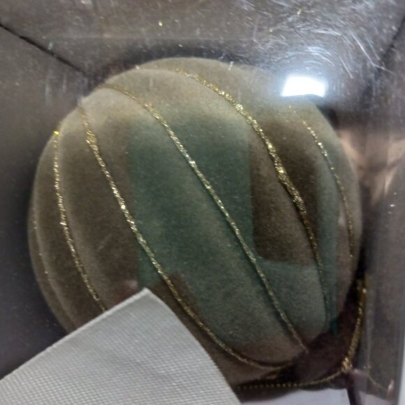 Threshold Studio McGee flocked Christmas ornaments - Picture 5 of 7